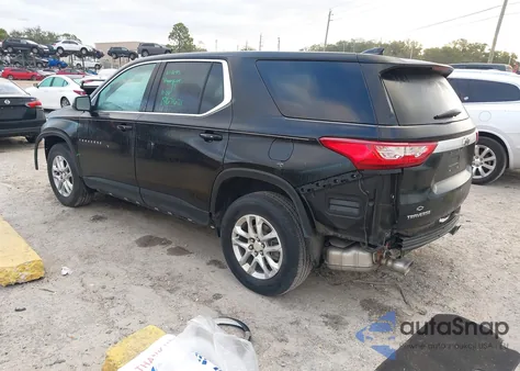 2021 Chevrolet Traverse Fwd Ls z USA, uszkodzony, nr VIN 1GNERFKW6MJ245053